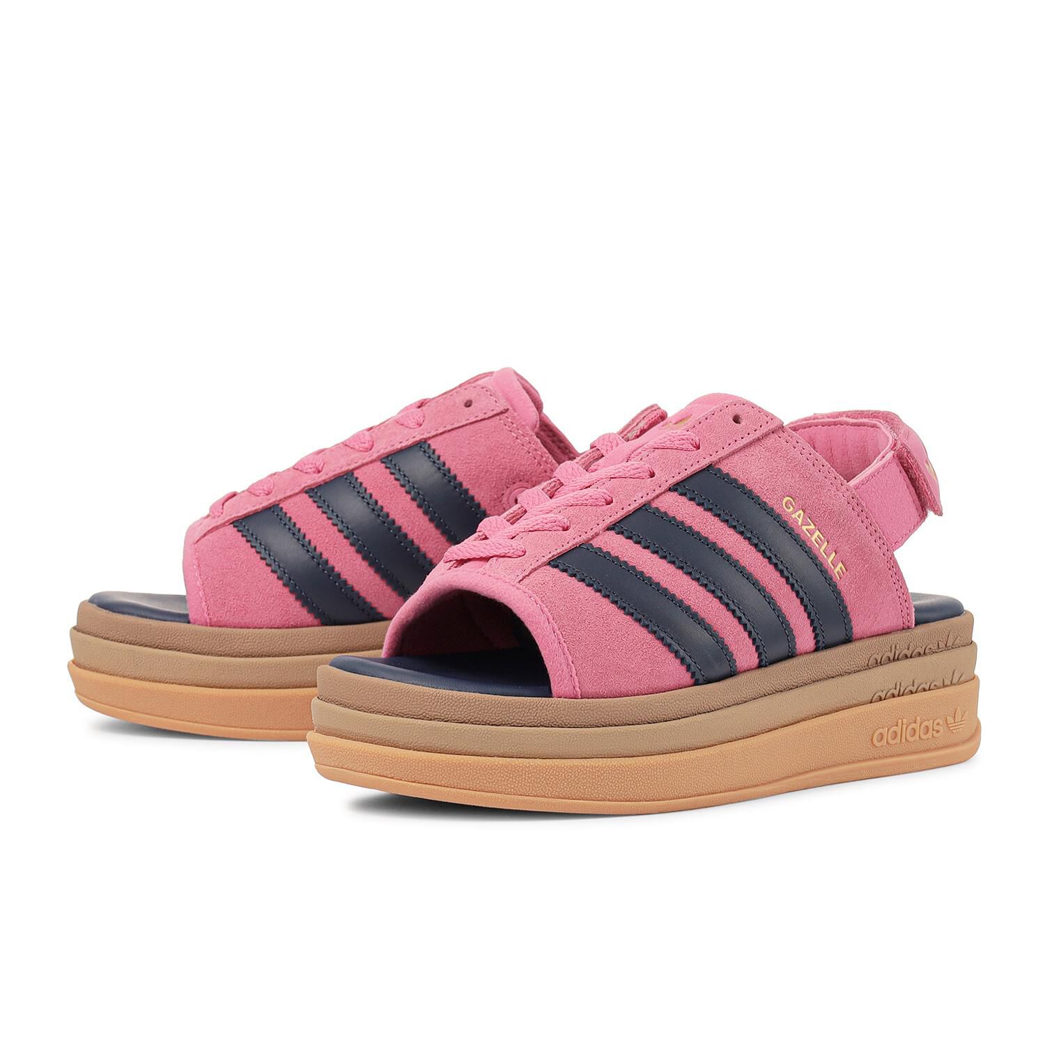 adidas「【ADIDAS】GAZELLE BOLD SANDAL W」|サンダル|