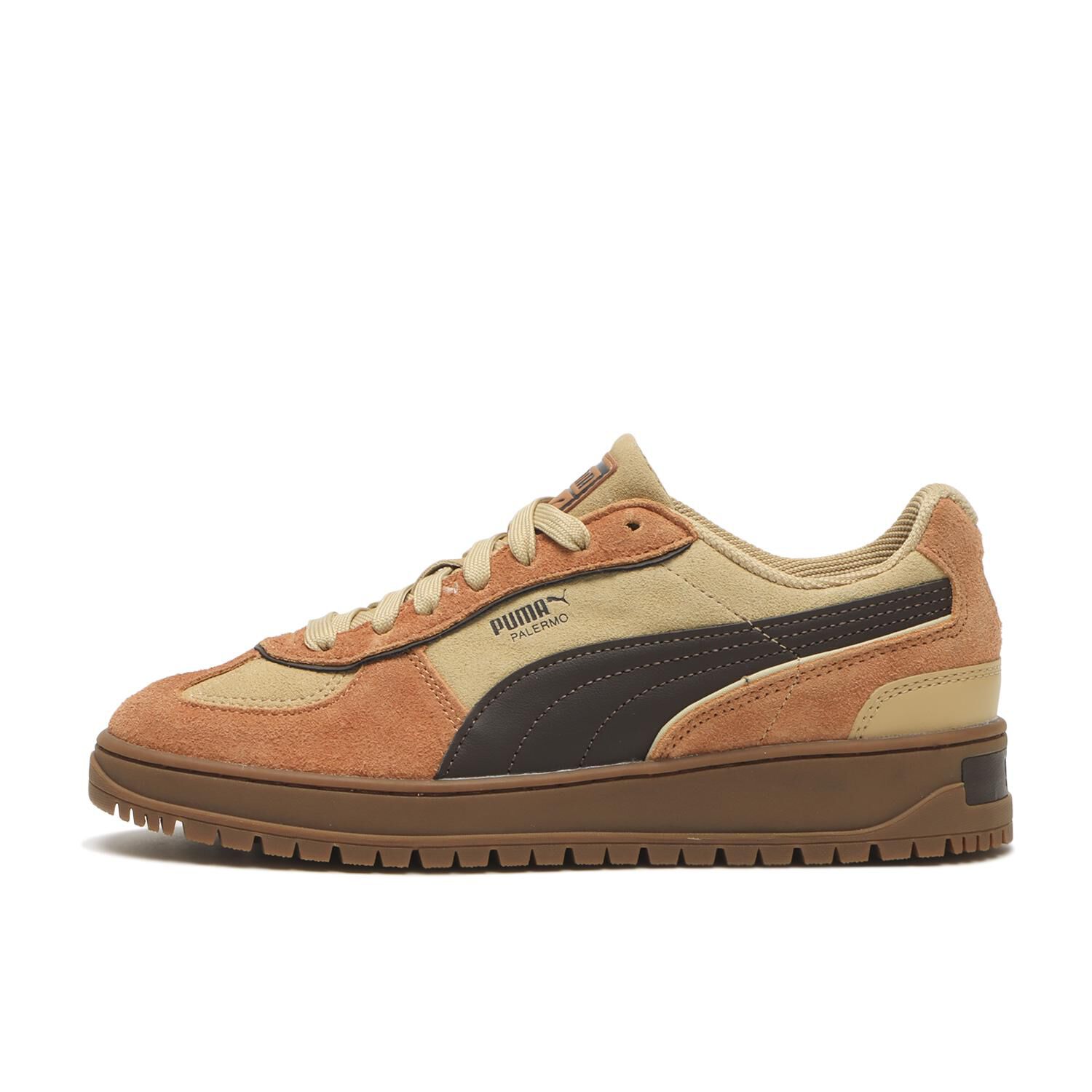 PUMA「【PUMA】PALERMO ALPINO SD」|スニーカー|ブラウン