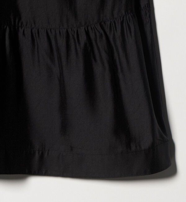 UNITED ARROWS green label relaxing「【別注】＜dahl'ia＞シアー ボウタイ ブラウス」|シャツ・ブラウス|