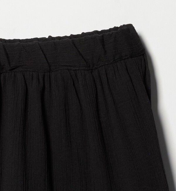 UNITED ARROWS green label relaxing「楊柳フリル ロングスカート / キッズ  140cm-160cm」|スカート|
