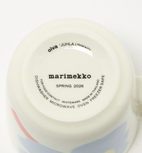 BEAUTY&YOUTH UNITED ARROWS「＜marimekko＞Juhla Unikko マグカップセット/2P」|グラス・マグカップ|