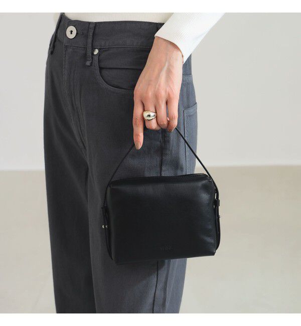 Demi-Luxe BEAMS 「Waa. studios / TIEN 2way バッグ」|トートバッグ|BLACK