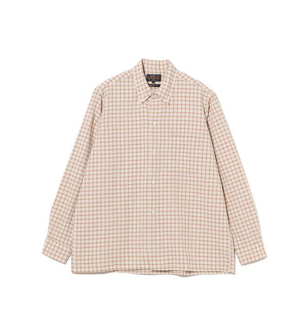 BEAMS PLUS「Open B.D. Sucker Plaid」|シャツ・ブラウス|