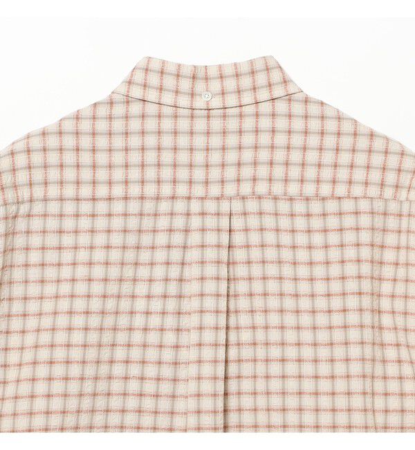 BEAMS PLUS「Open B.D. Sucker Plaid」|シャツ・ブラウス|