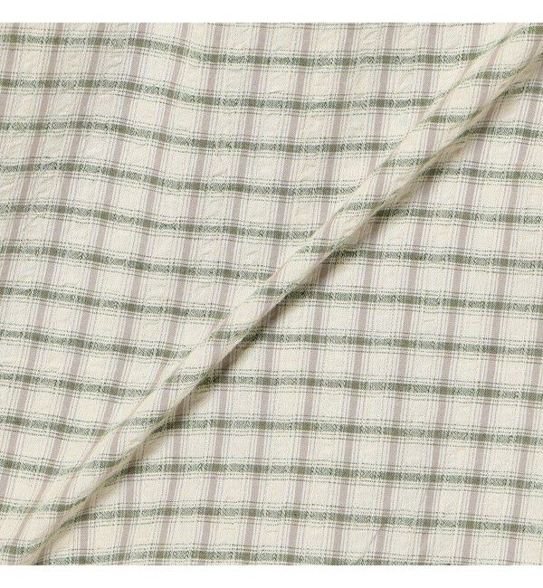 BEAMS PLUS「Open B.D. Sucker Plaid」|シャツ・ブラウス|