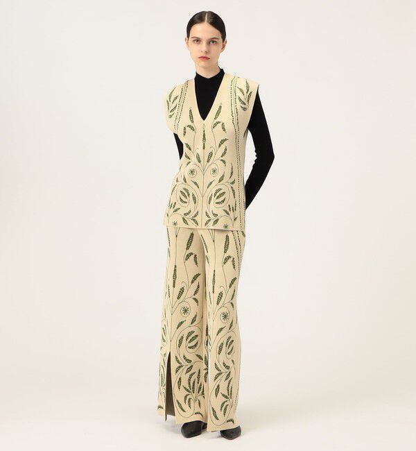 TOMORROWLAND GOODS「BY MALENE BIRGER ISOLT ベスト」|ベスト・ジレ|