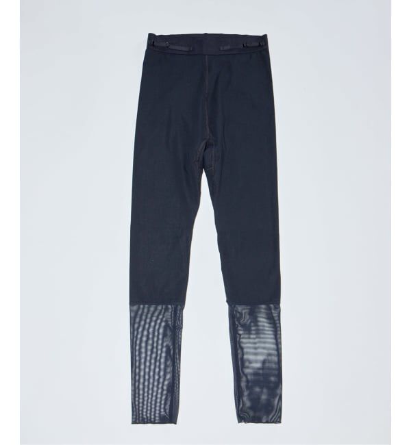  「OVERNEATH NETCOMBO LEGGINGS091：レギンス」|レギンス・スパッツ|ブラック