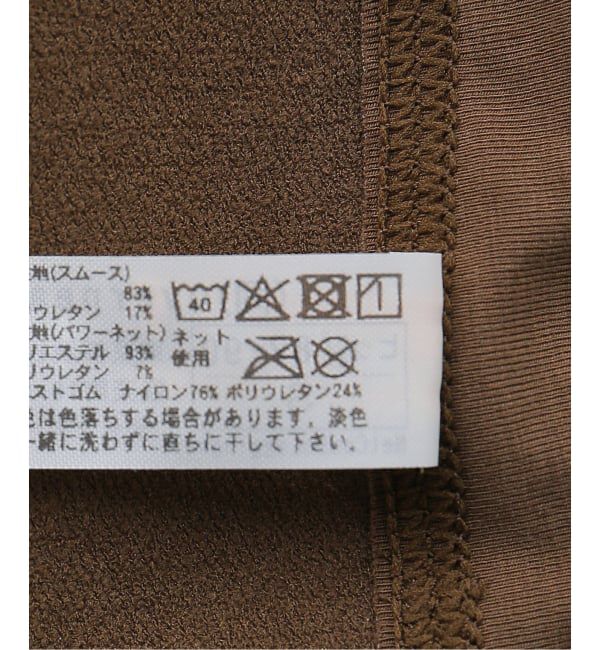  「OVERNEATH NETCOMBO LEGGINGS091：レギンス」|レギンス・スパッツ|