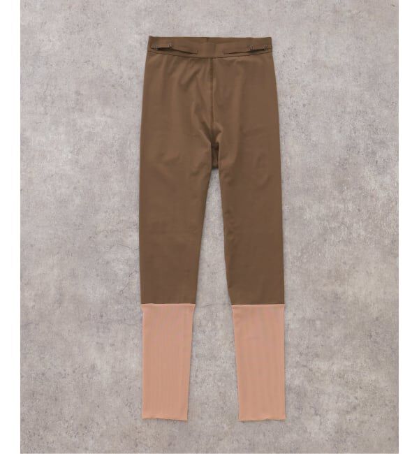  「OVERNEATH NETCOMBO LEGGINGS091：レギンス」|レギンス・スパッツ|