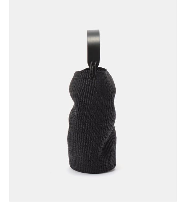  「INES BRESSAND N.40 POT FROISSE：かごバッグ」|かごバッグ|