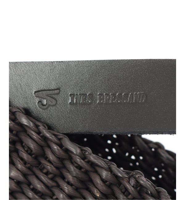  「INES BRESSAND N.34.S SMALL GOUSSE：かごバッグ」|かごバッグ|