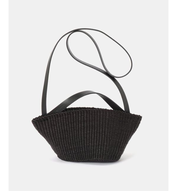  「INES BRESSAND N.34.S SMALL GOUSSE：かごバッグ」|かごバッグ|