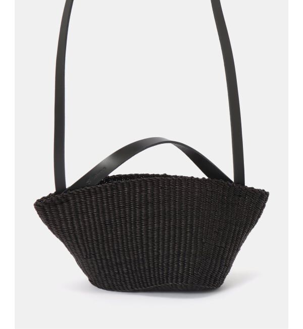  「INES BRESSAND N.34.S SMALL GOUSSE：かごバッグ」|かごバッグ|