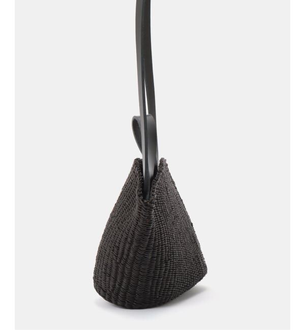  「INES BRESSAND N.34.S SMALL GOUSSE：かごバッグ」|かごバッグ|