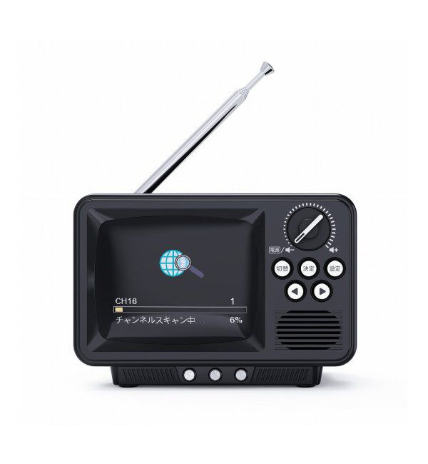journal standard Furniture「★《WEB限定》【WINTECH/ウィンテック】ONE SEG TV 2.8inch　ワンセグテレビ」|電化製品|