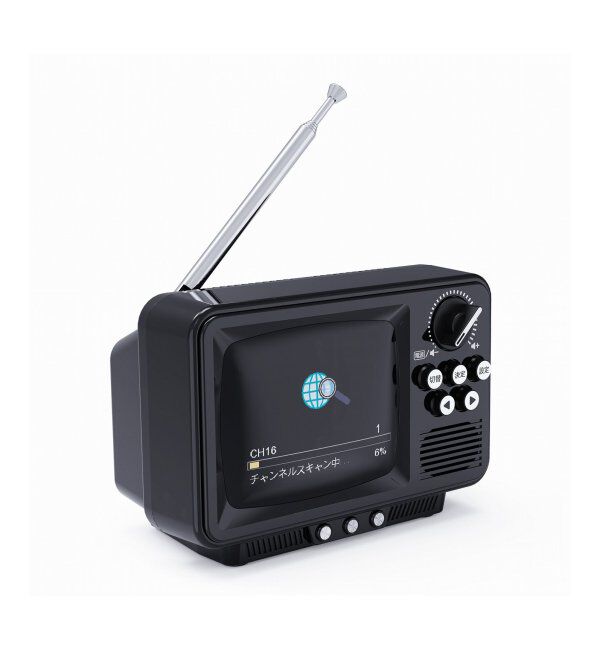 journal standard Furniture「★《WEB限定》【WINTECH/ウィンテック】ONE SEG TV 2.8inch　ワンセグテレビ」|電化製品|