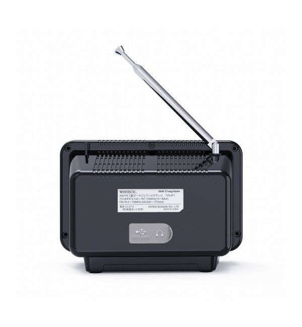 journal standard Furniture「★《WEB限定》【WINTECH/ウィンテック】ONE SEG TV 2.8inch　ワンセグテレビ」|電化製品|