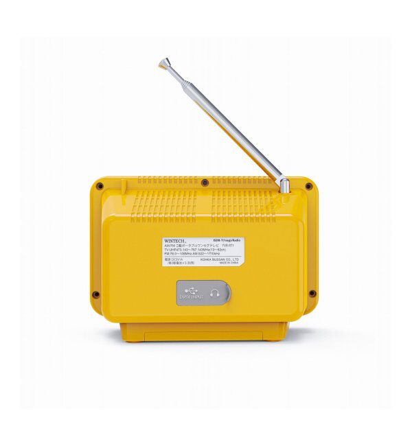 journal standard Furniture「★《WEB限定》【WINTECH/ウィンテック】ONE SEG TV 2.8inch　ワンセグテレビ」|電化製品|