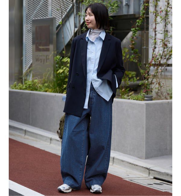 SLOBE IENA「《追加》Wash Cotton Color シャツ」|シャツ・ブラウス|