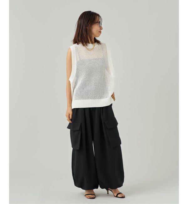 VERMEIL par iena「《手洗い可》Utility イージーパンツ」|その他|