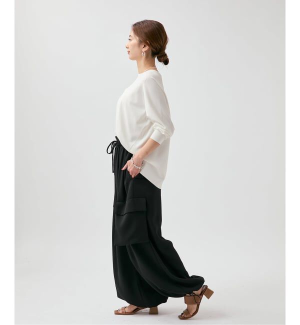 VERMEIL par iena「《手洗い可》Utility イージーパンツ」|その他|