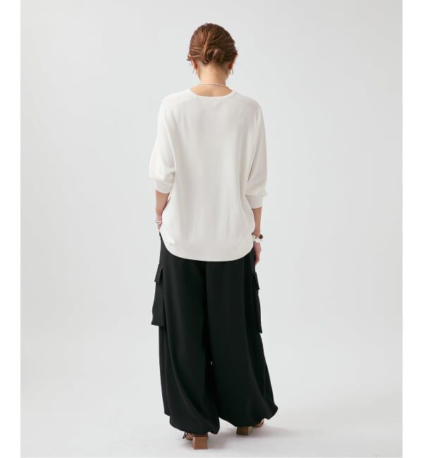 VERMEIL par iena「《手洗い可》Utility イージーパンツ」|その他|