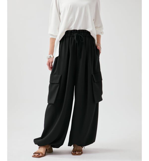 VERMEIL par iena「《手洗い可》Utility イージーパンツ」|その他|