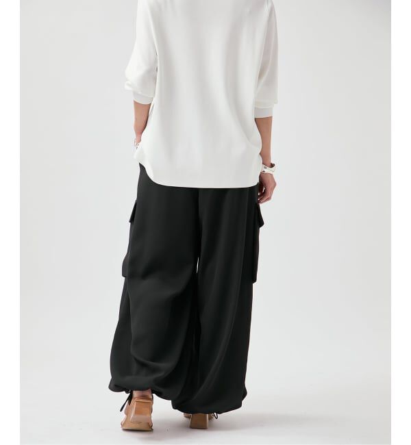 VERMEIL par iena「《手洗い可》Utility イージーパンツ」|その他|