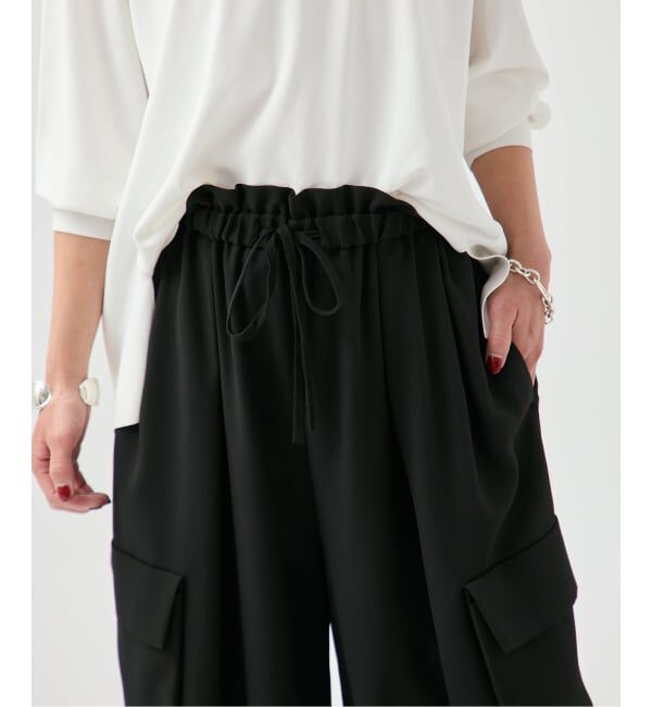 VERMEIL par iena「《手洗い可》Utility イージーパンツ」|その他|