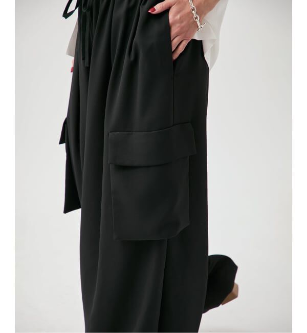 VERMEIL par iena「《手洗い可》Utility イージーパンツ」|その他|