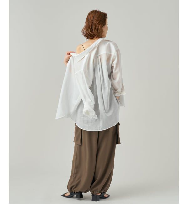 VERMEIL par iena「《手洗い可》Utility イージーパンツ」|その他|