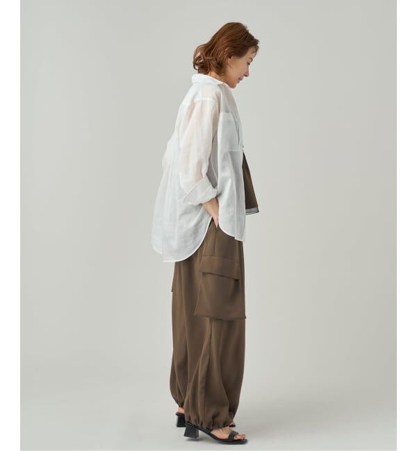 VERMEIL par iena「《手洗い可》Utility イージーパンツ」|その他|