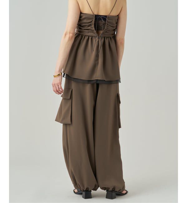 VERMEIL par iena「《手洗い可》Utility イージーパンツ」|その他|