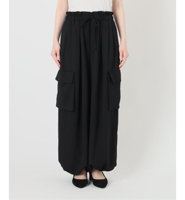 VERMEIL par iena「《手洗い可》Utility イージーパンツ」|その他|