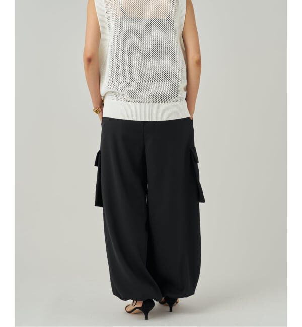 VERMEIL par iena「《手洗い可》Utility イージーパンツ」|その他|