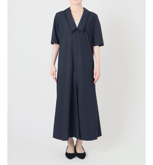 VERMEIL par iena「Cotton Linen Flare Dress」|ワンピース|