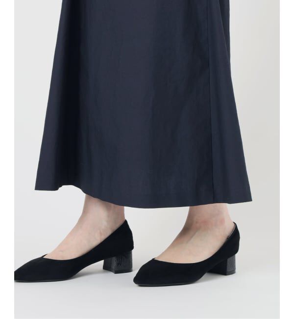 VERMEIL par iena「Cotton Linen Flare Dress」|ワンピース|
