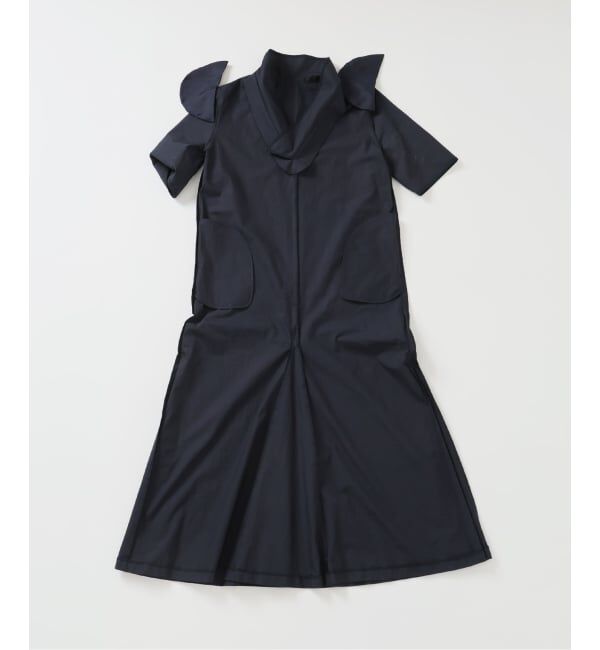 VERMEIL par iena「Cotton Linen Flare Dress」|ワンピース|