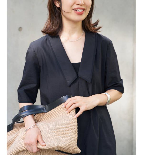 VERMEIL par iena「Cotton Linen Flare Dress」|ワンピース|