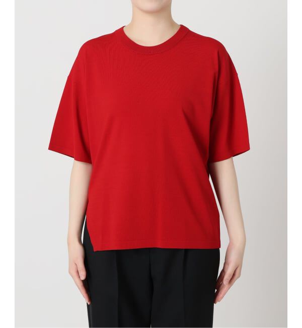 VERMEIL par iena「ニットTシャツ」|ニット・セーター|
