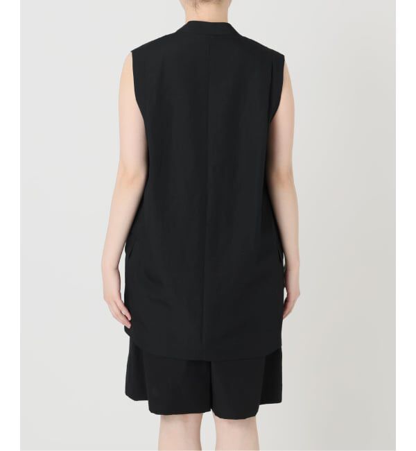 VERMEIL par iena「《セットアップ可》Cool Touch リネンジレ」|その他|