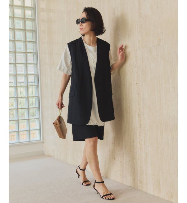 VERMEIL par iena「《セットアップ可》Cool Touch リネンショーツ」|その他|