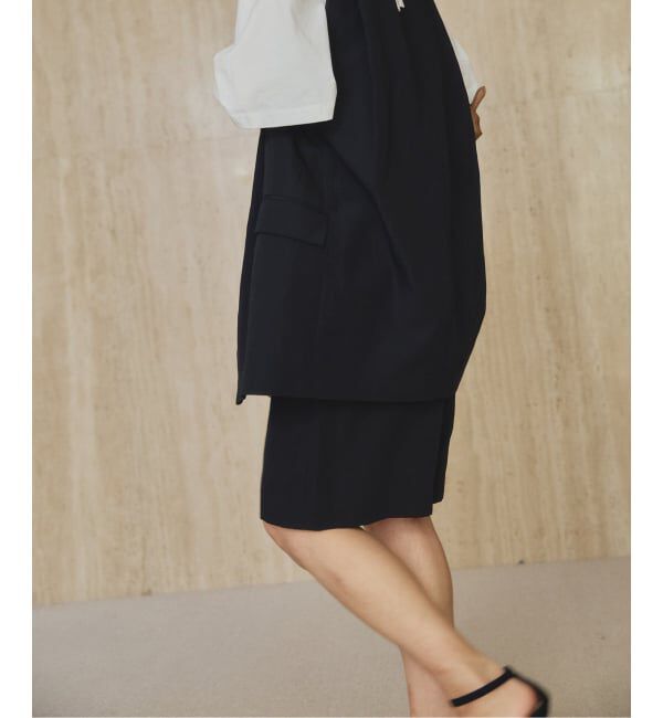 VERMEIL par iena「《セットアップ可》Cool Touch リネンショーツ」|その他|