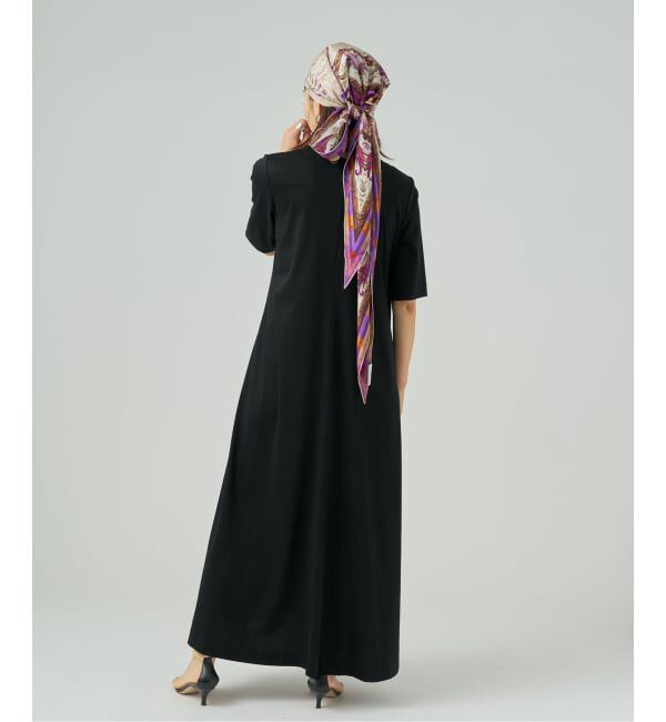 VERMEIL par iena「Smooth マキシワンピース」|ワンピース|