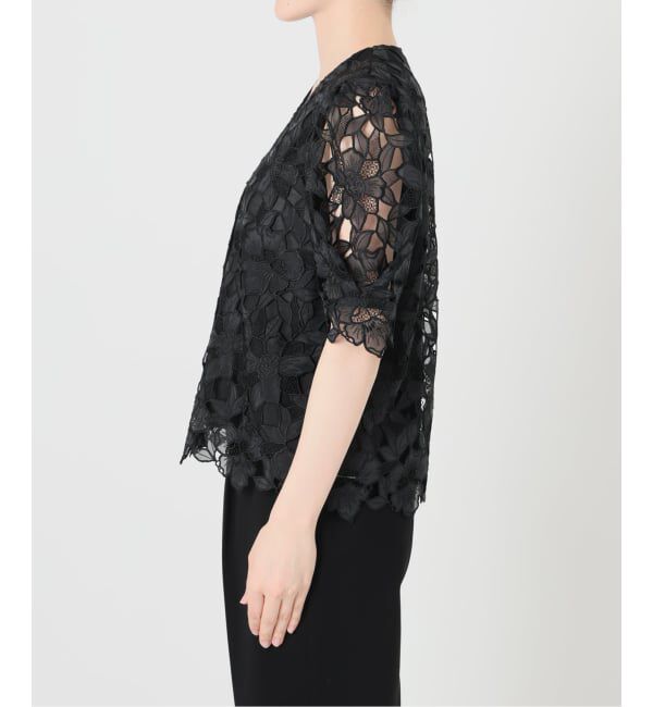 VERMEIL par iena「Cutwork Lace ブラウス」|シャツ・ブラウス|