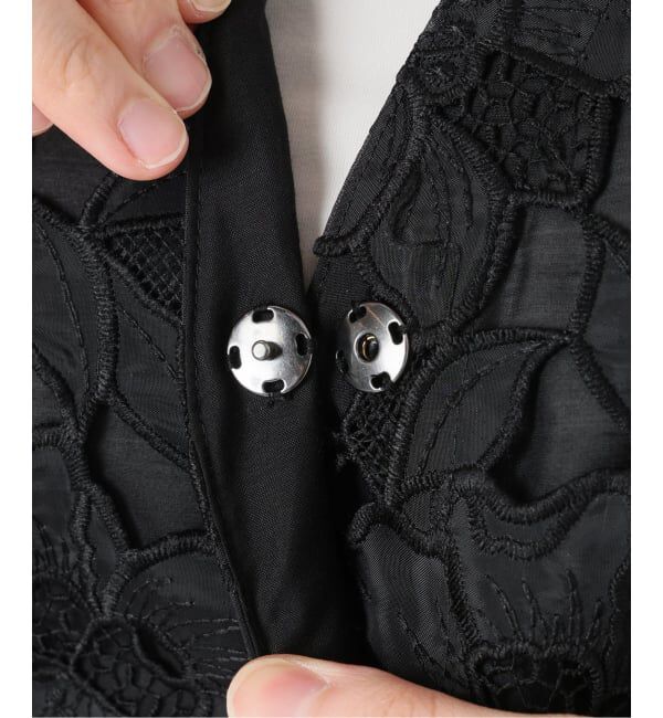 VERMEIL par iena「Cutwork Lace ブラウス」|シャツ・ブラウス|