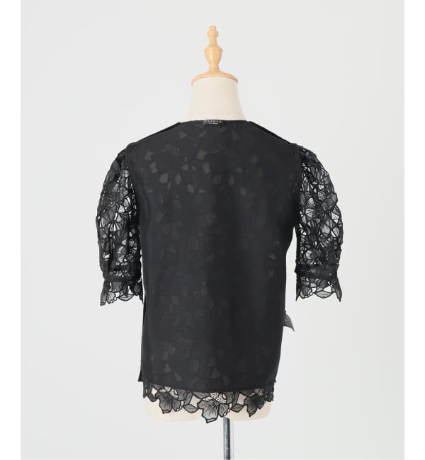 VERMEIL par iena「Cutwork Lace ブラウス」|シャツ・ブラウス|