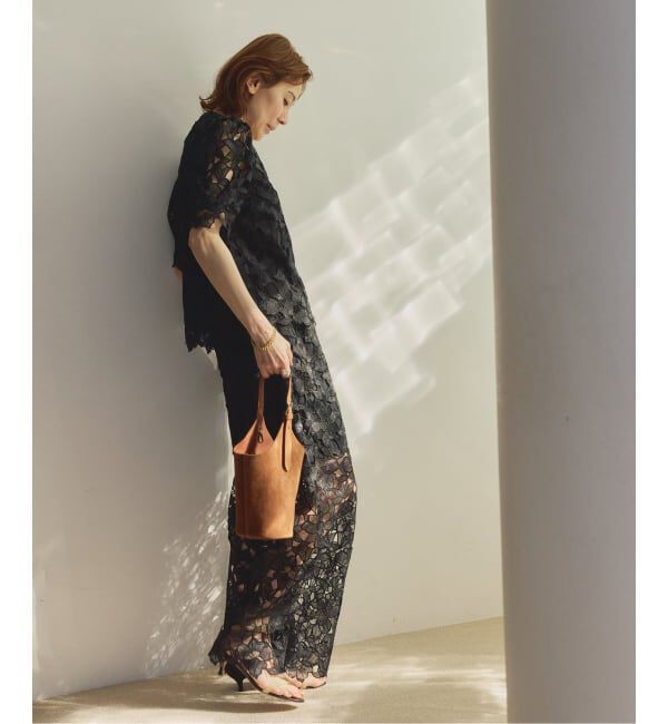VERMEIL par iena「Cutwork Lace ブラウス」|シャツ・ブラウス|
