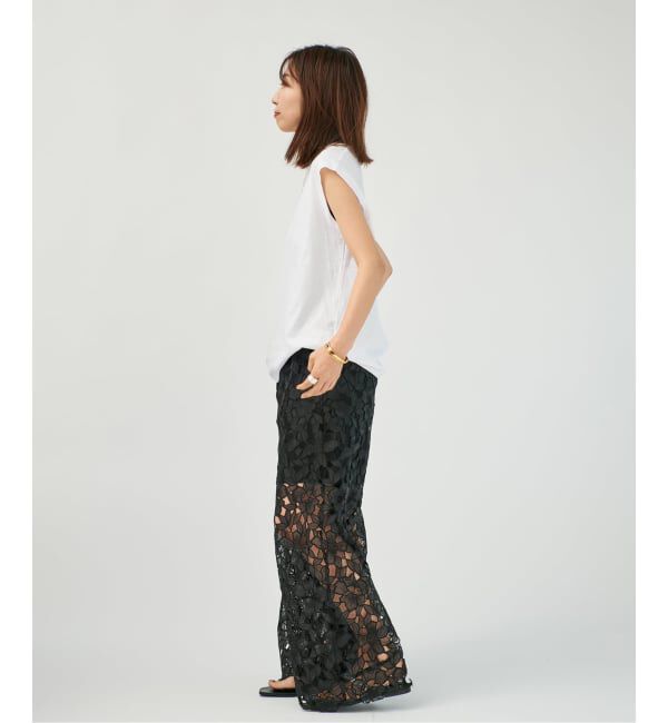 VERMEIL par iena「ディオラマ クルーネック フレンチ Tシャツ」|Tシャツ・カットソー|