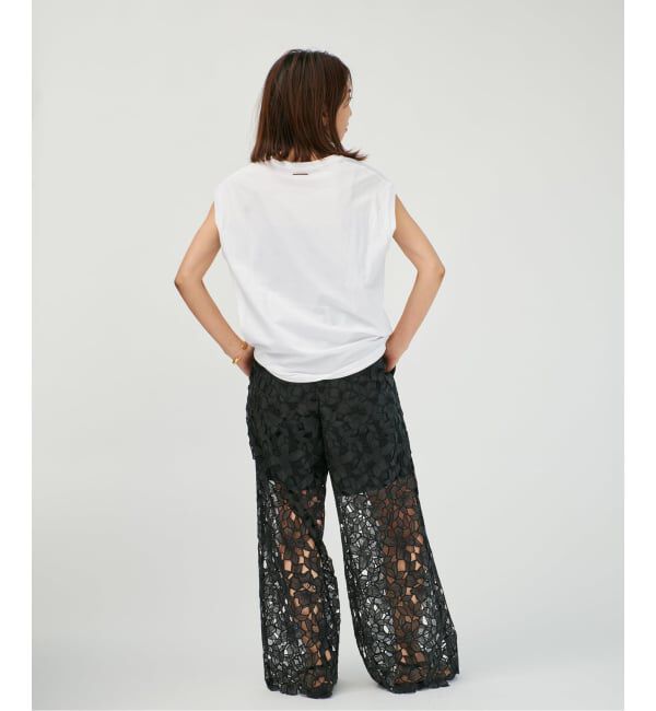 VERMEIL par iena「ディオラマ クルーネック フレンチ Tシャツ」|Tシャツ・カットソー|